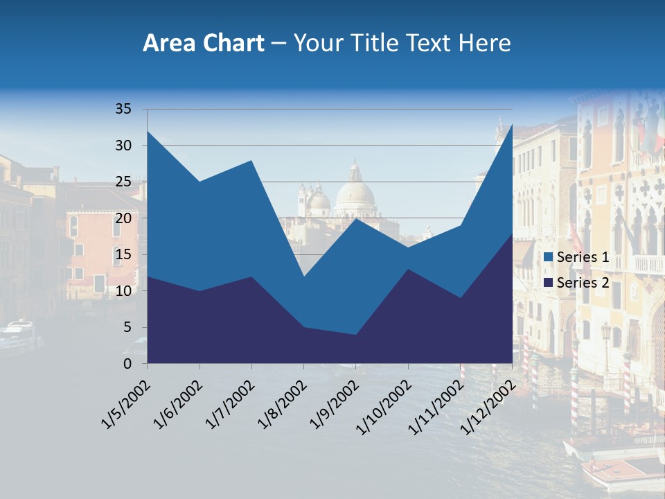 Basilica Romance Summer PowerPoint Template