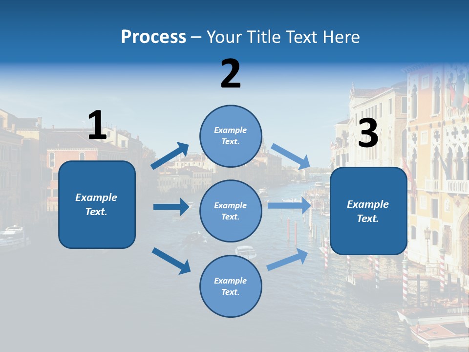 Basilica Romance Summer PowerPoint Template