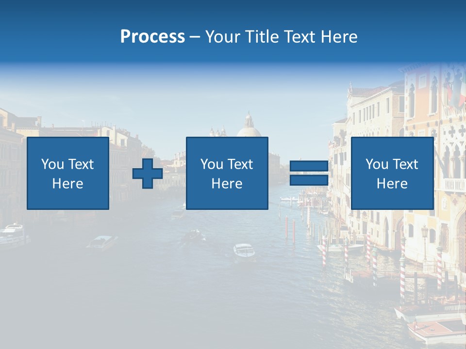 Basilica Romance Summer PowerPoint Template