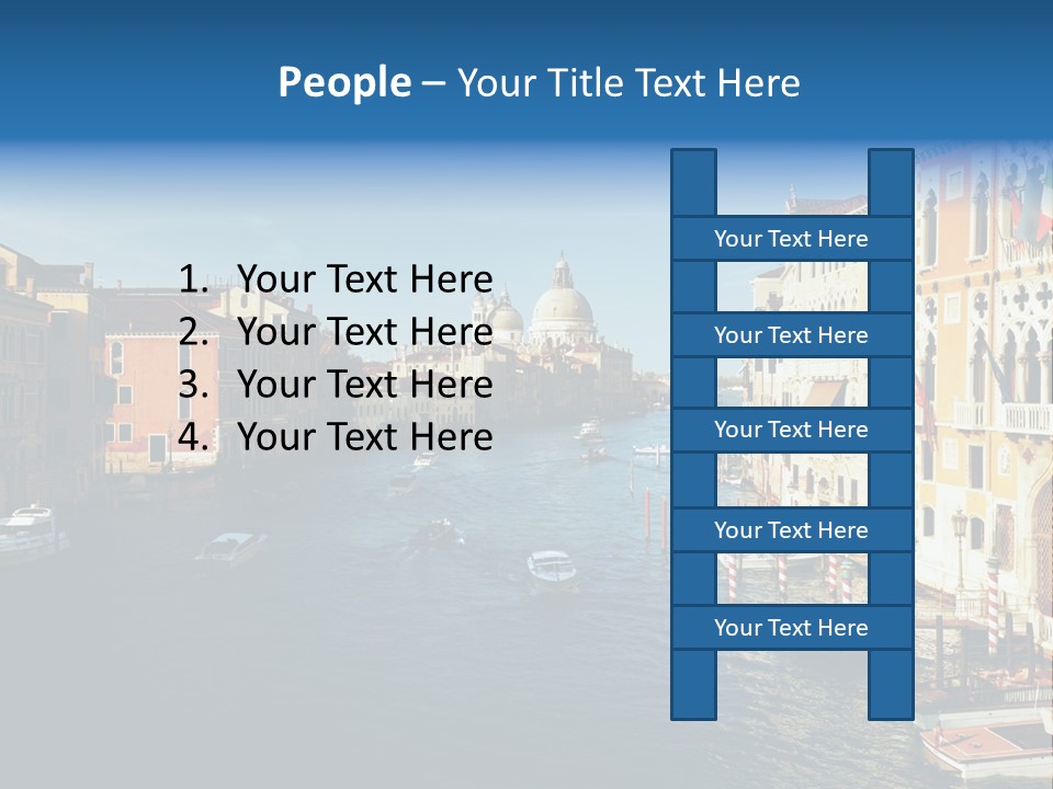 Basilica Romance Summer PowerPoint Template