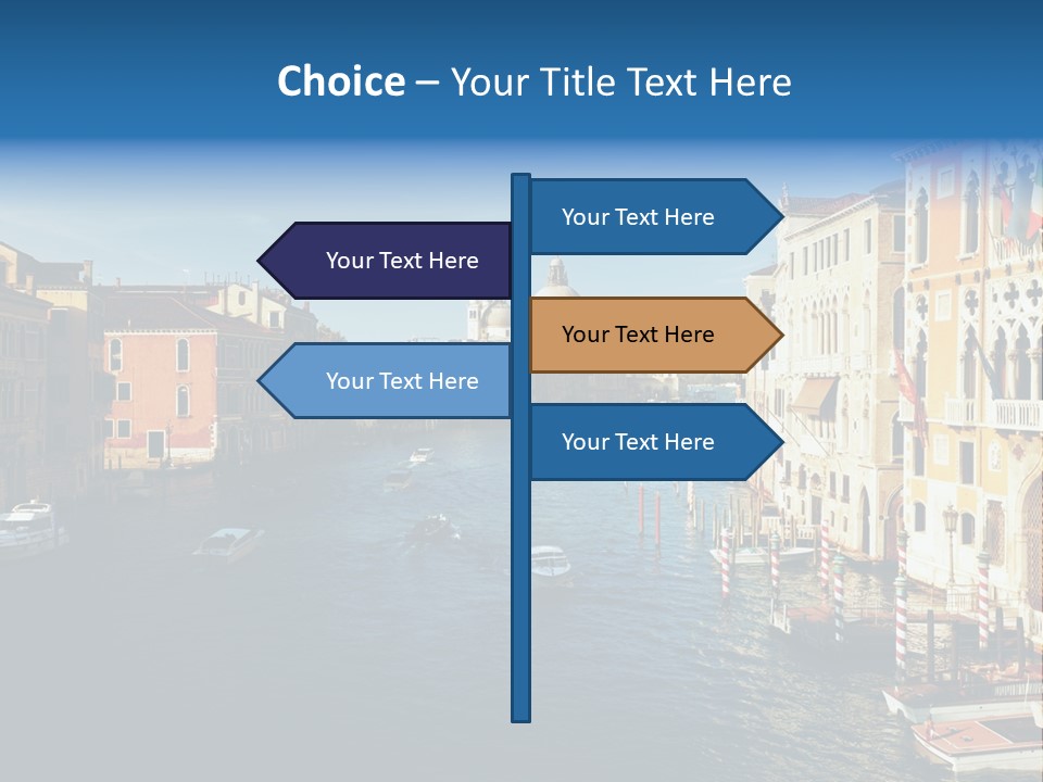 Basilica Romance Summer PowerPoint Template