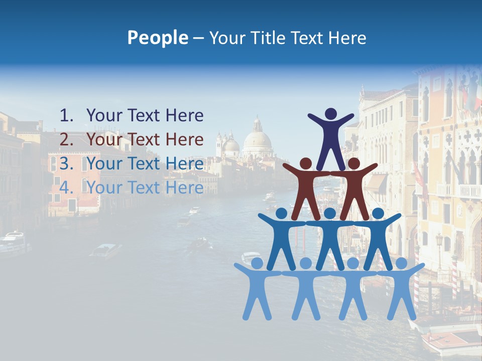 Basilica Romance Summer PowerPoint Template