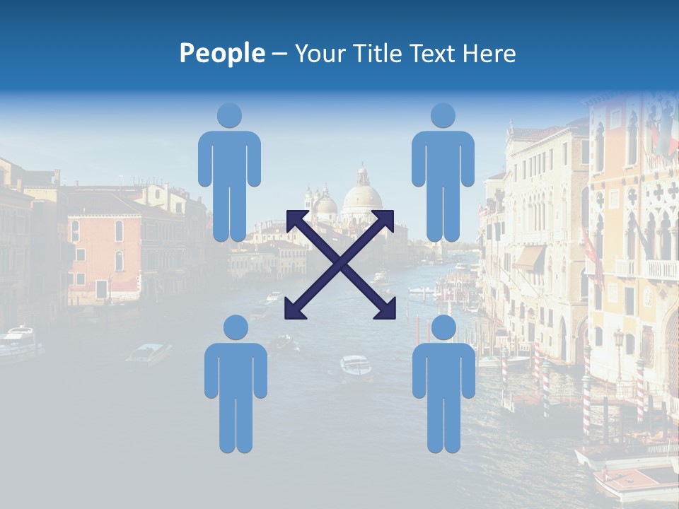 Basilica Romance Summer PowerPoint Template