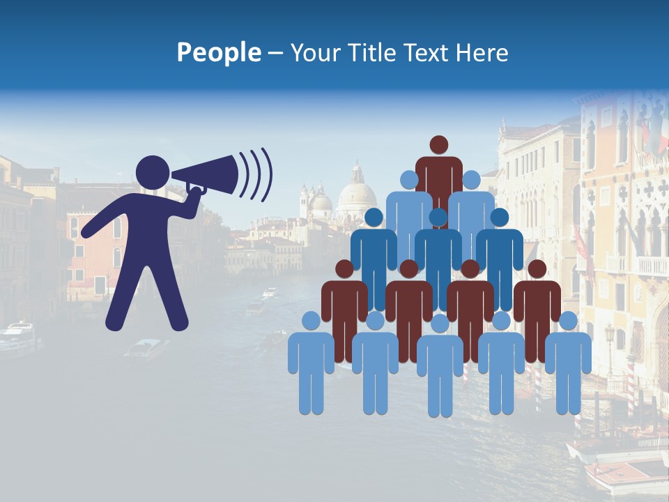 Basilica Romance Summer PowerPoint Template