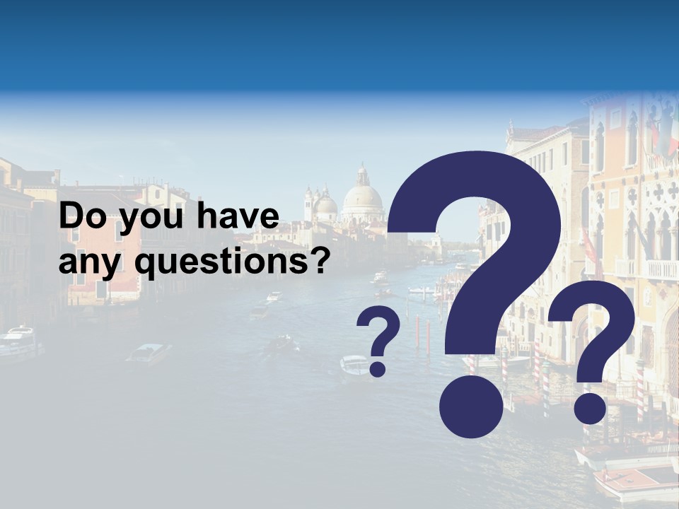 Basilica Romance Summer PowerPoint Template