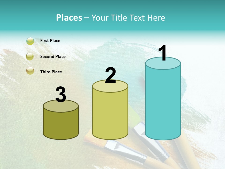 Organic Natural Artistic PowerPoint Template