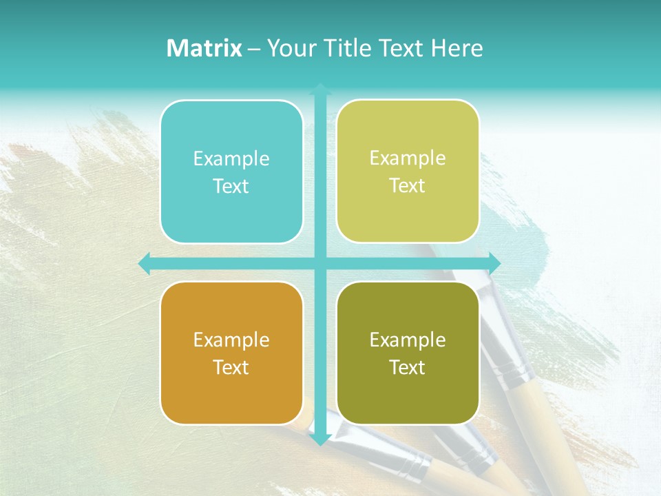 Organic Natural Artistic PowerPoint Template