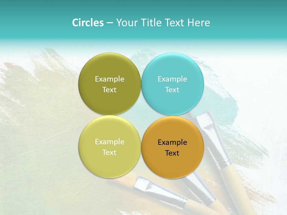 Organic Natural Artistic PowerPoint Template