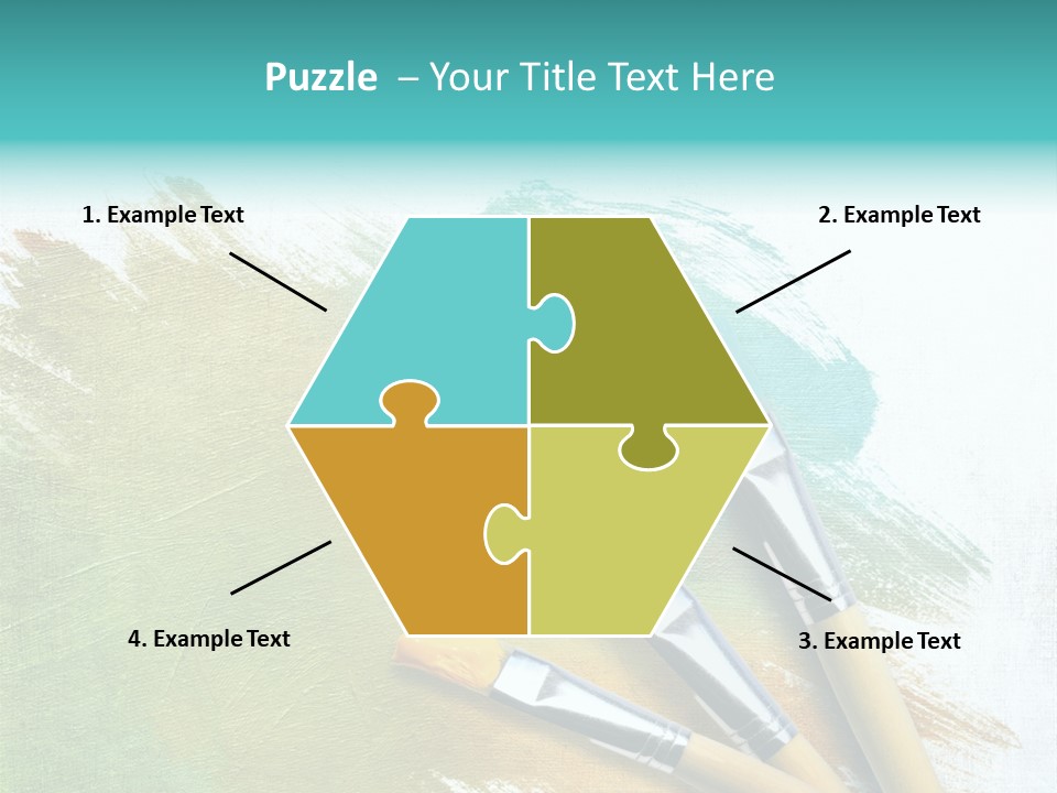 Organic Natural Artistic PowerPoint Template