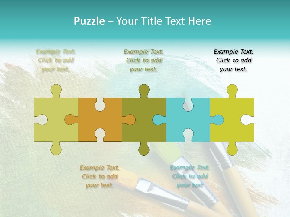 Organic Natural Artistic PowerPoint Template