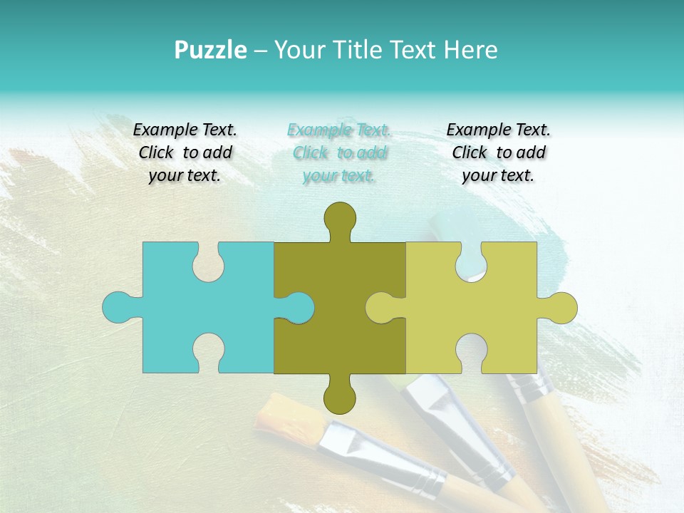 Organic Natural Artistic PowerPoint Template