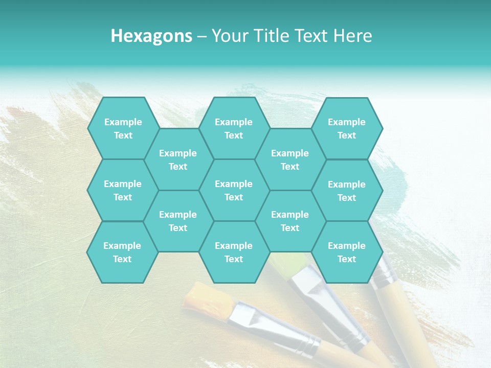 Organic Natural Artistic PowerPoint Template