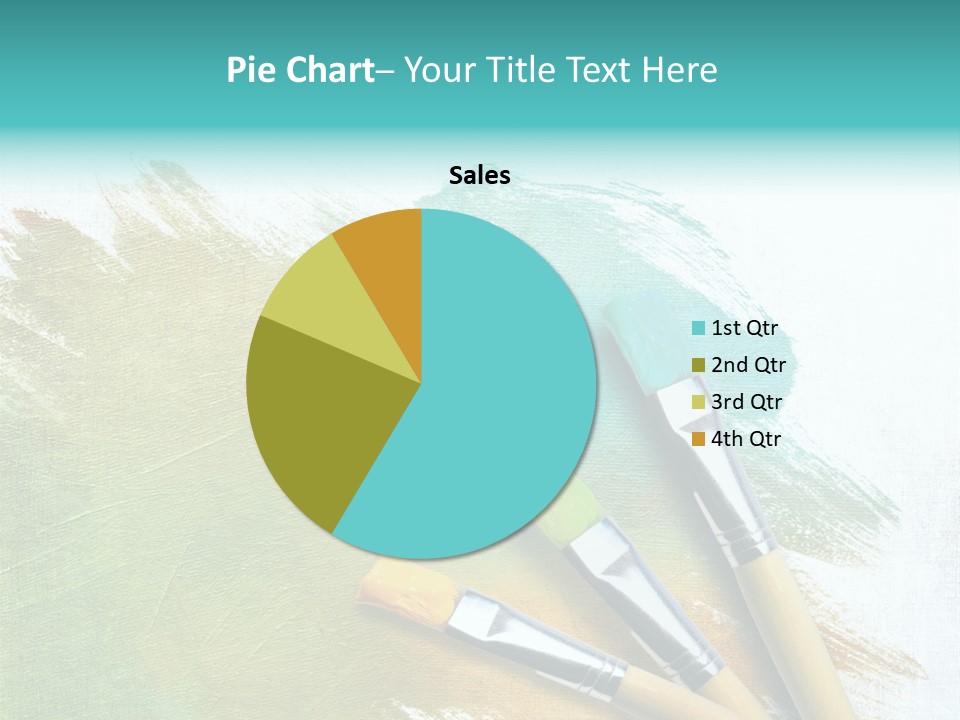 Organic Natural Artistic PowerPoint Template