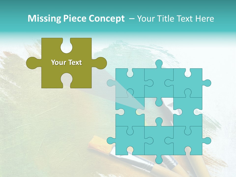 Organic Natural Artistic PowerPoint Template