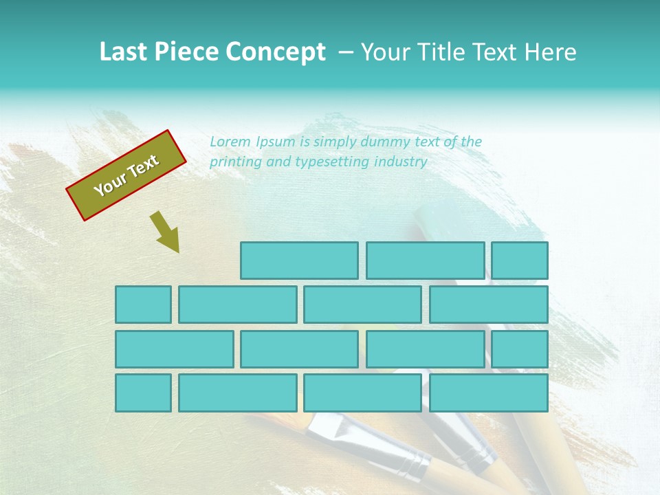Organic Natural Artistic PowerPoint Template