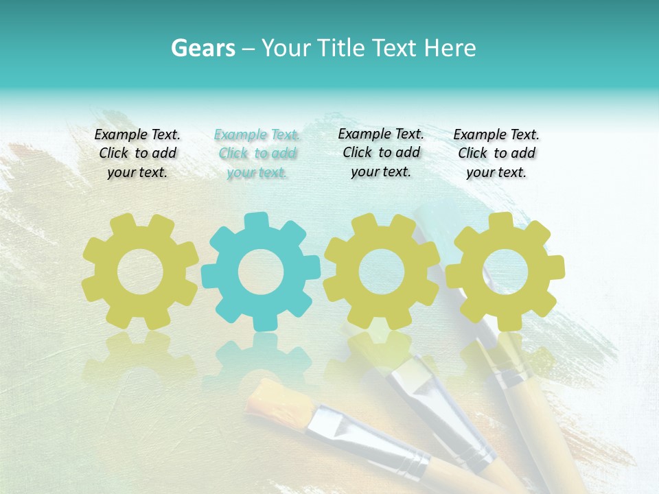 Organic Natural Artistic PowerPoint Template