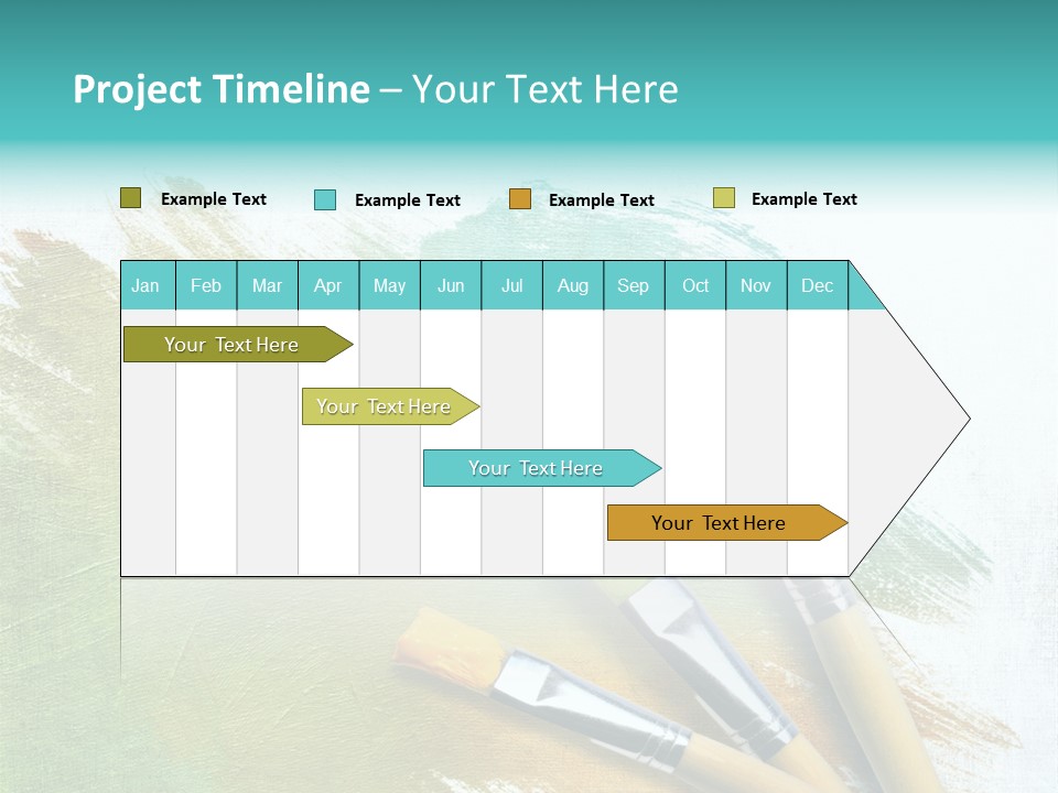 Organic Natural Artistic PowerPoint Template