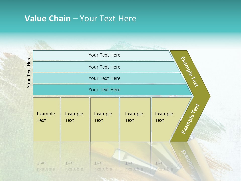 Organic Natural Artistic PowerPoint Template
