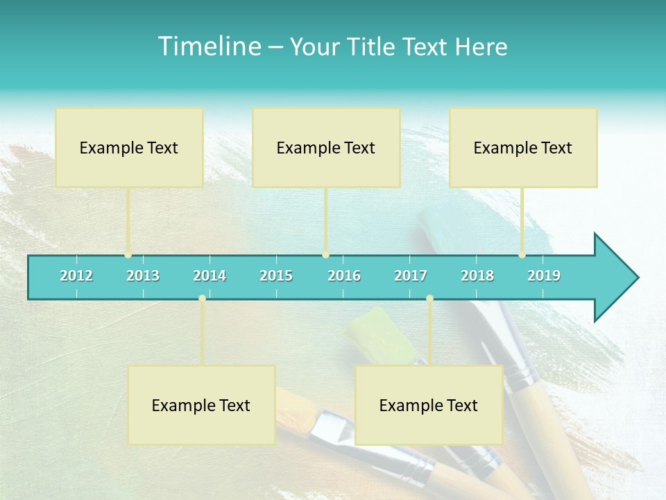 Organic Natural Artistic PowerPoint Template