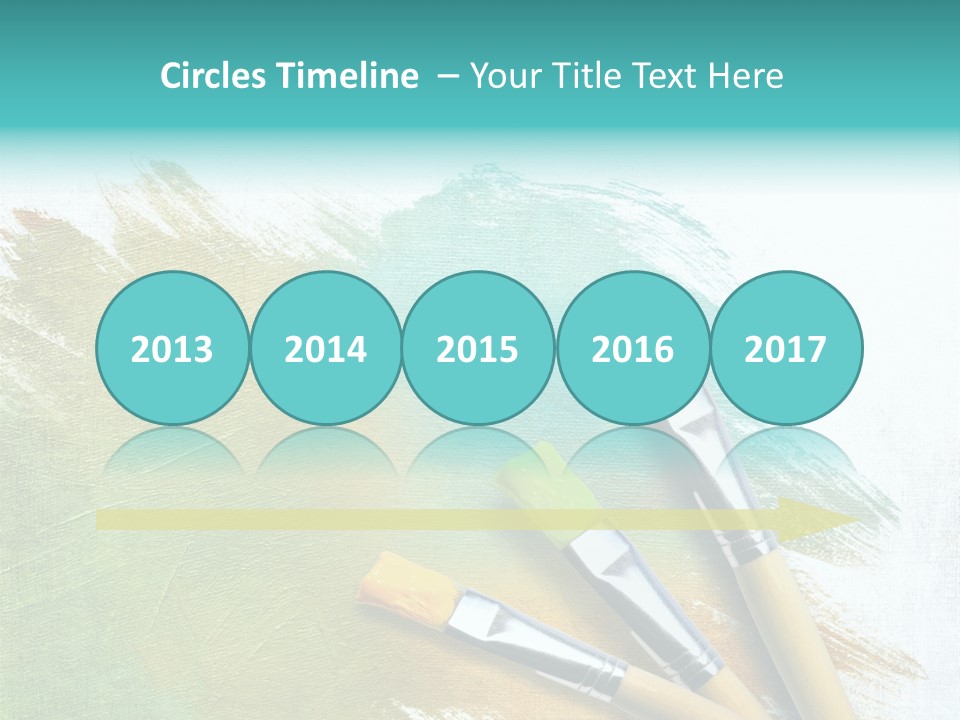 Organic Natural Artistic PowerPoint Template