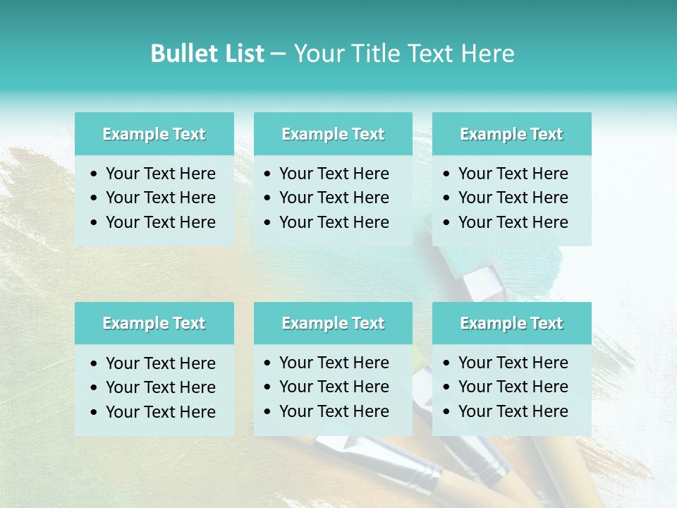Organic Natural Artistic PowerPoint Template
