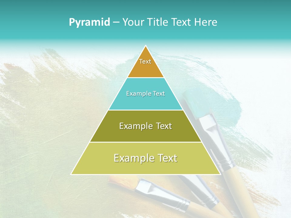 Organic Natural Artistic PowerPoint Template