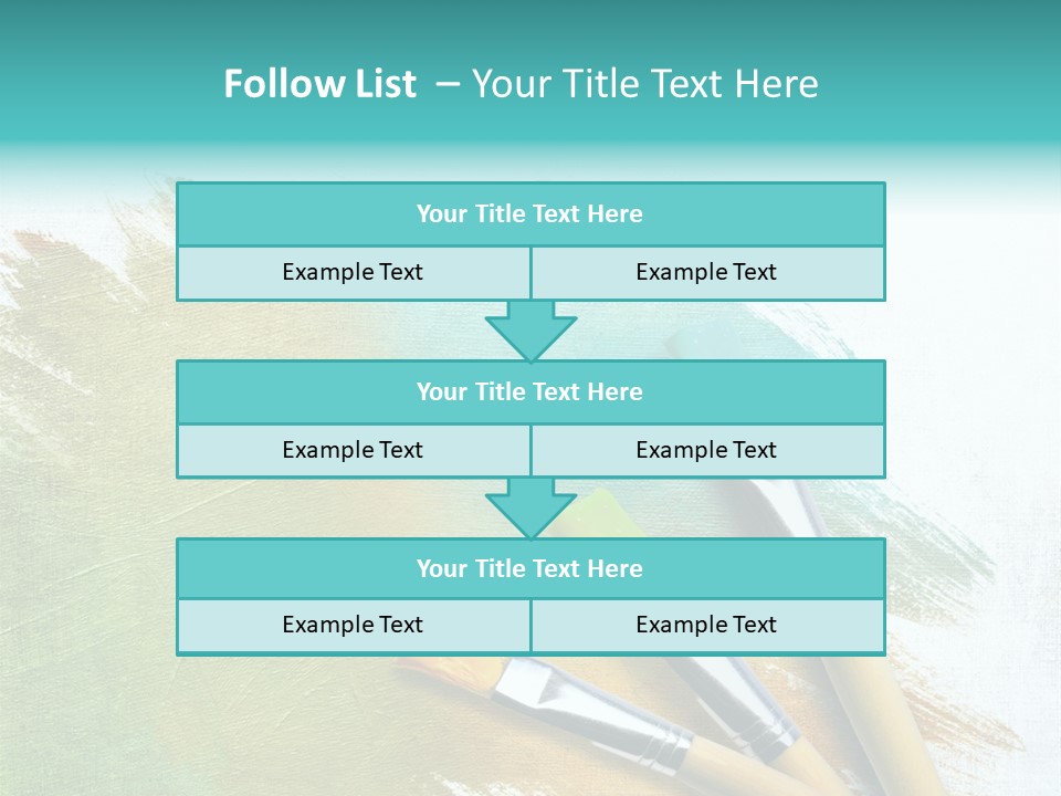 Organic Natural Artistic PowerPoint Template