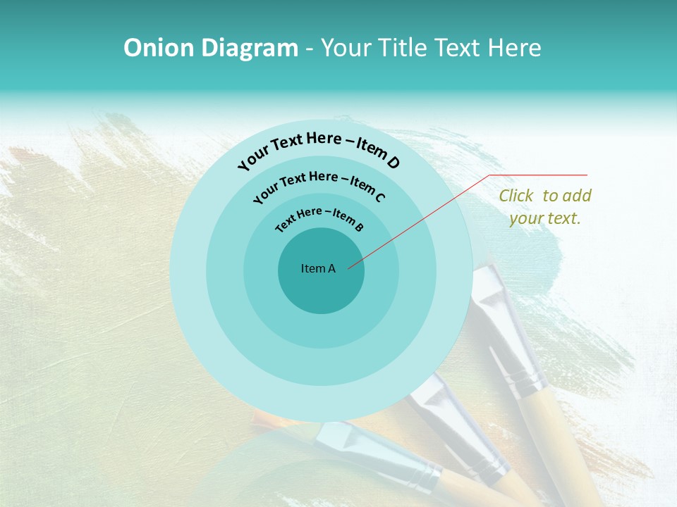 Organic Natural Artistic PowerPoint Template