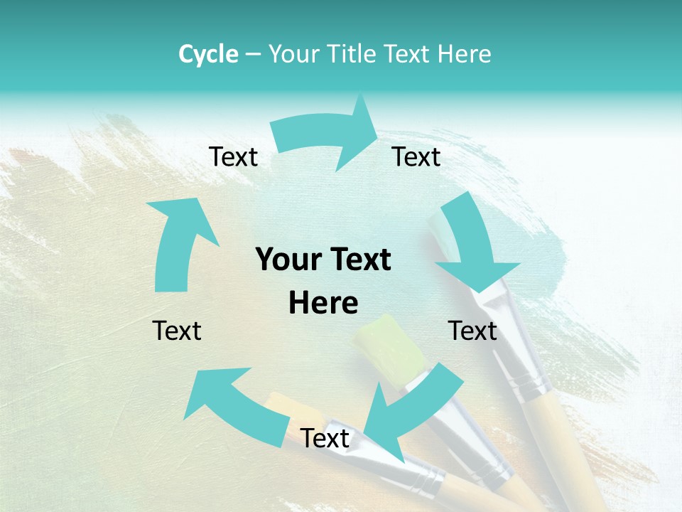 Organic Natural Artistic PowerPoint Template