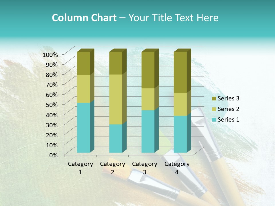 Organic Natural Artistic PowerPoint Template