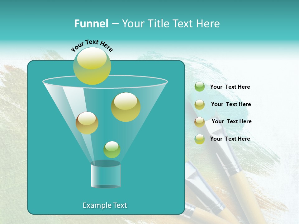 Organic Natural Artistic PowerPoint Template