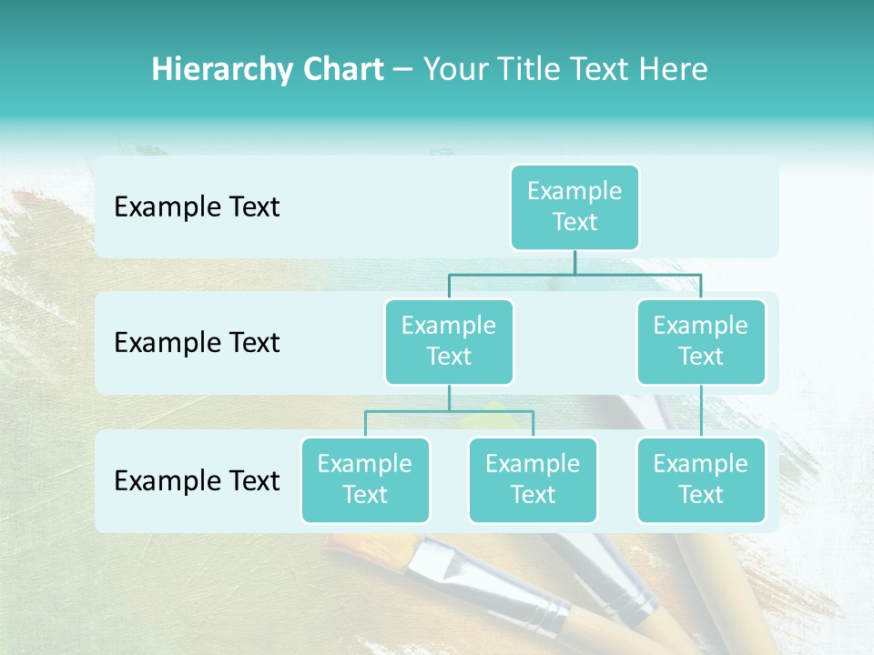 Organic Natural Artistic PowerPoint Template