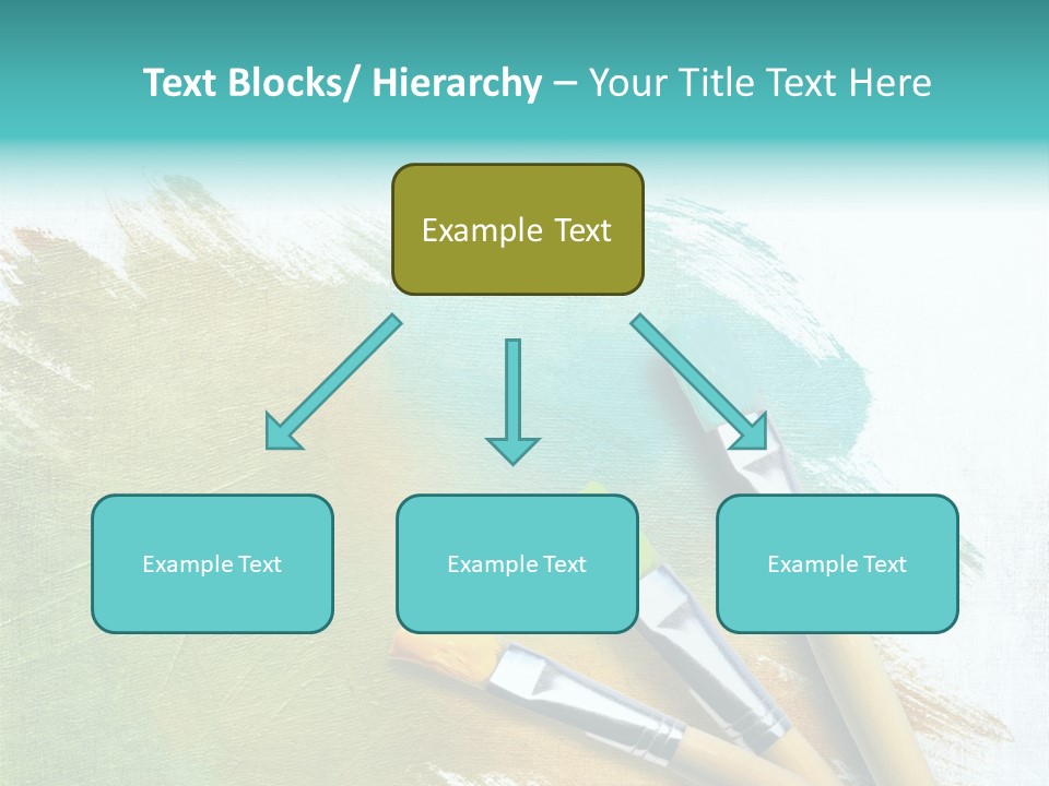 Organic Natural Artistic PowerPoint Template