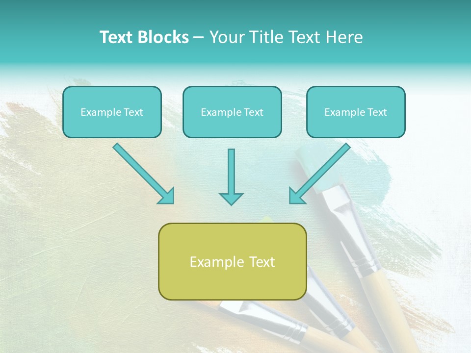 Organic Natural Artistic PowerPoint Template