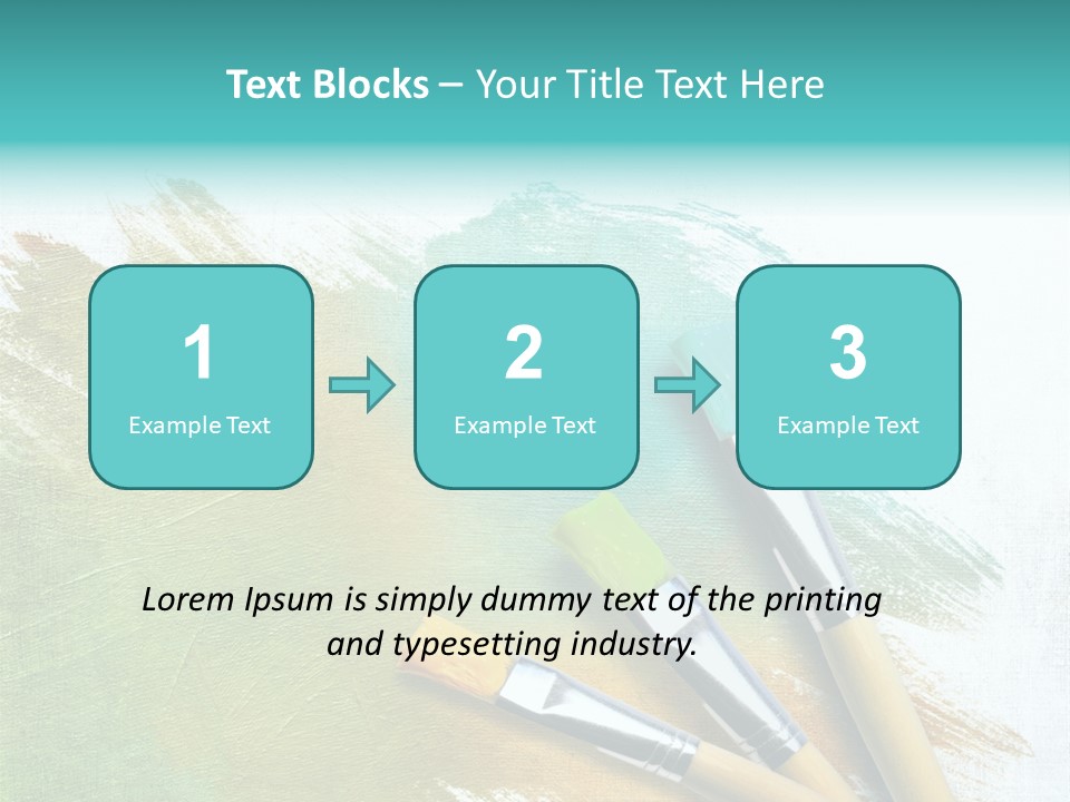 Organic Natural Artistic PowerPoint Template