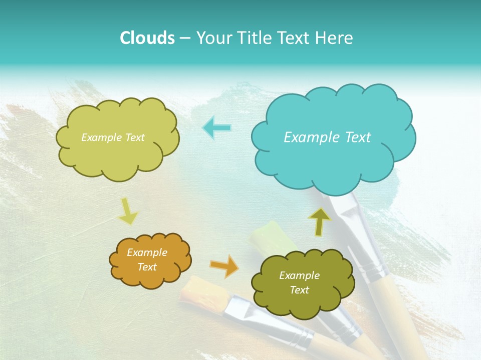 Organic Natural Artistic PowerPoint Template