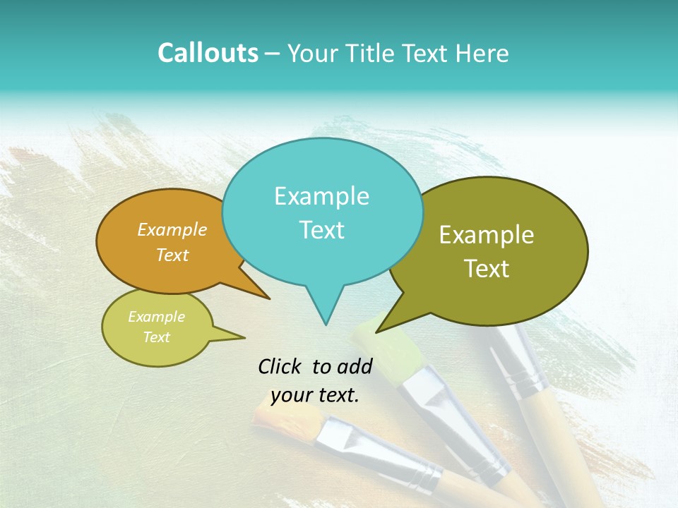 Organic Natural Artistic PowerPoint Template