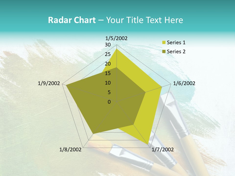 Organic Natural Artistic PowerPoint Template