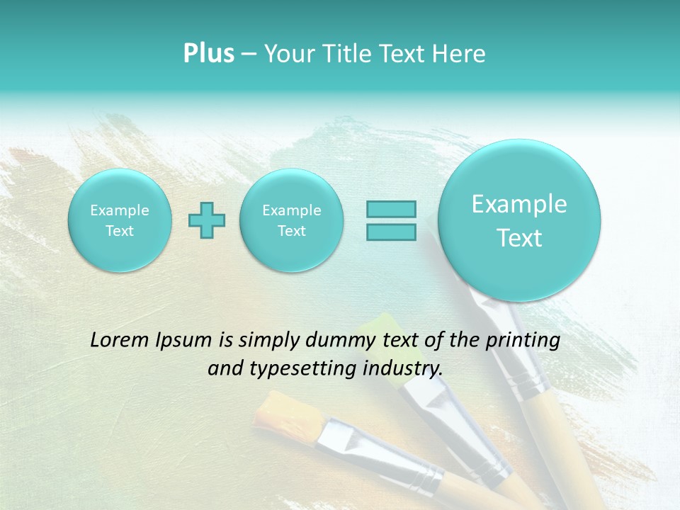 Organic Natural Artistic PowerPoint Template