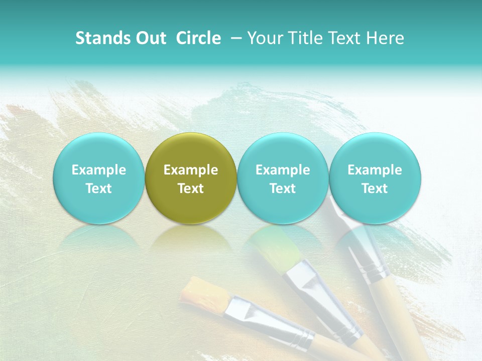 Organic Natural Artistic PowerPoint Template