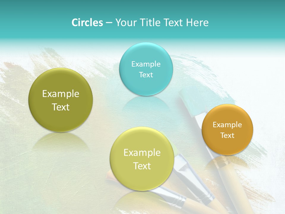 Organic Natural Artistic PowerPoint Template