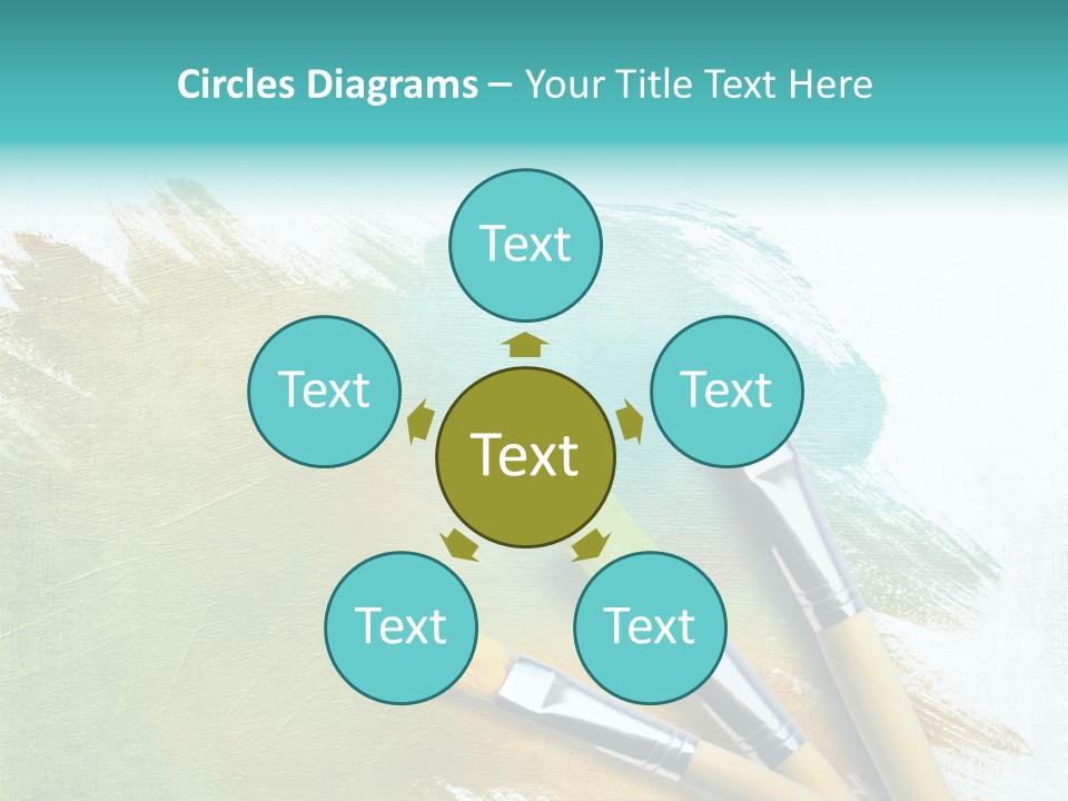 Organic Natural Artistic PowerPoint Template