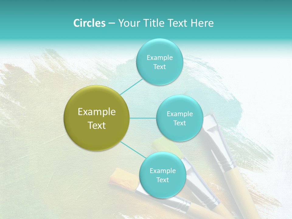 Organic Natural Artistic PowerPoint Template