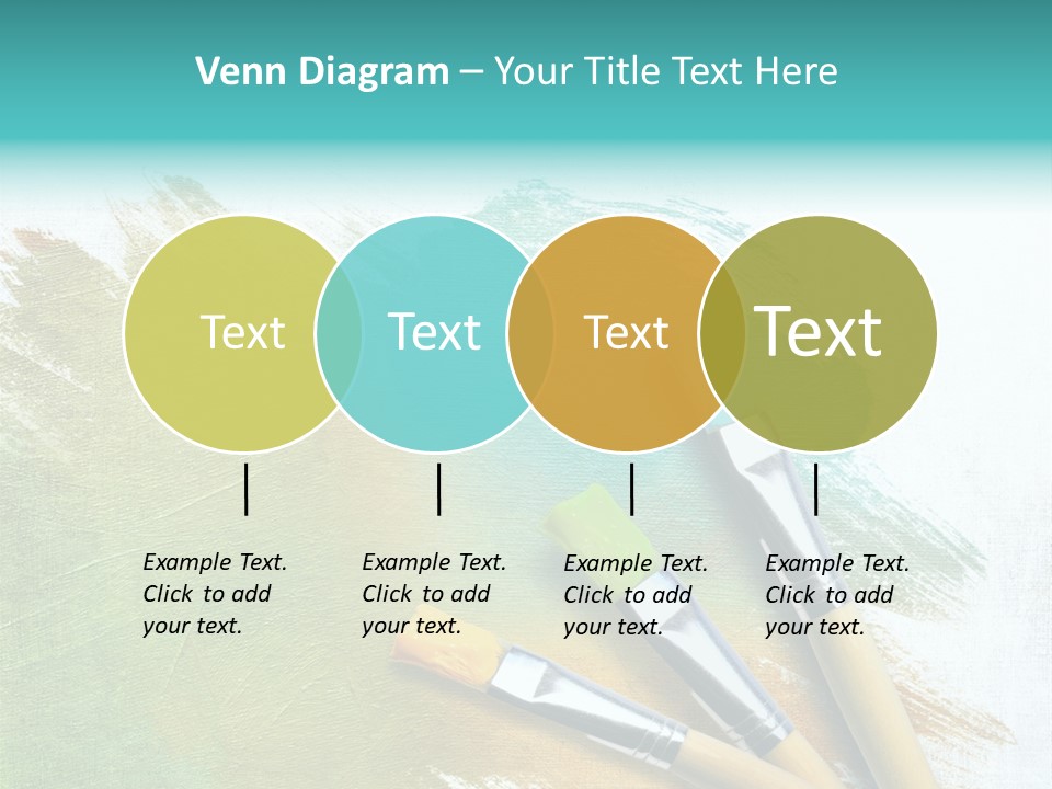 Organic Natural Artistic PowerPoint Template