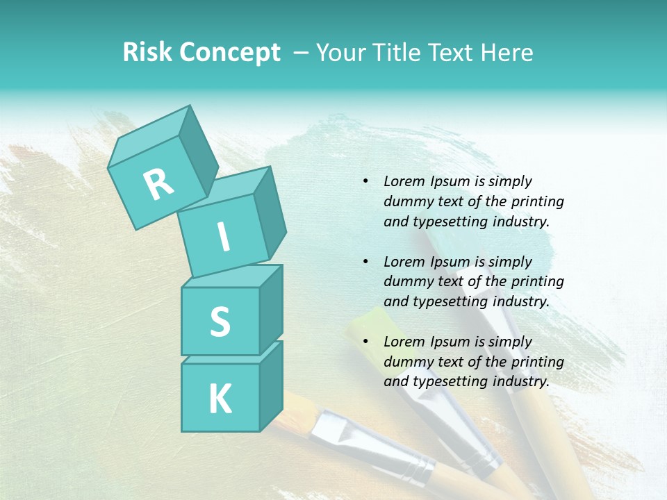 Organic Natural Artistic PowerPoint Template