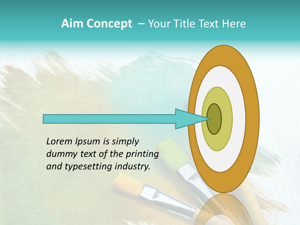 Organic Natural Artistic PowerPoint Template
