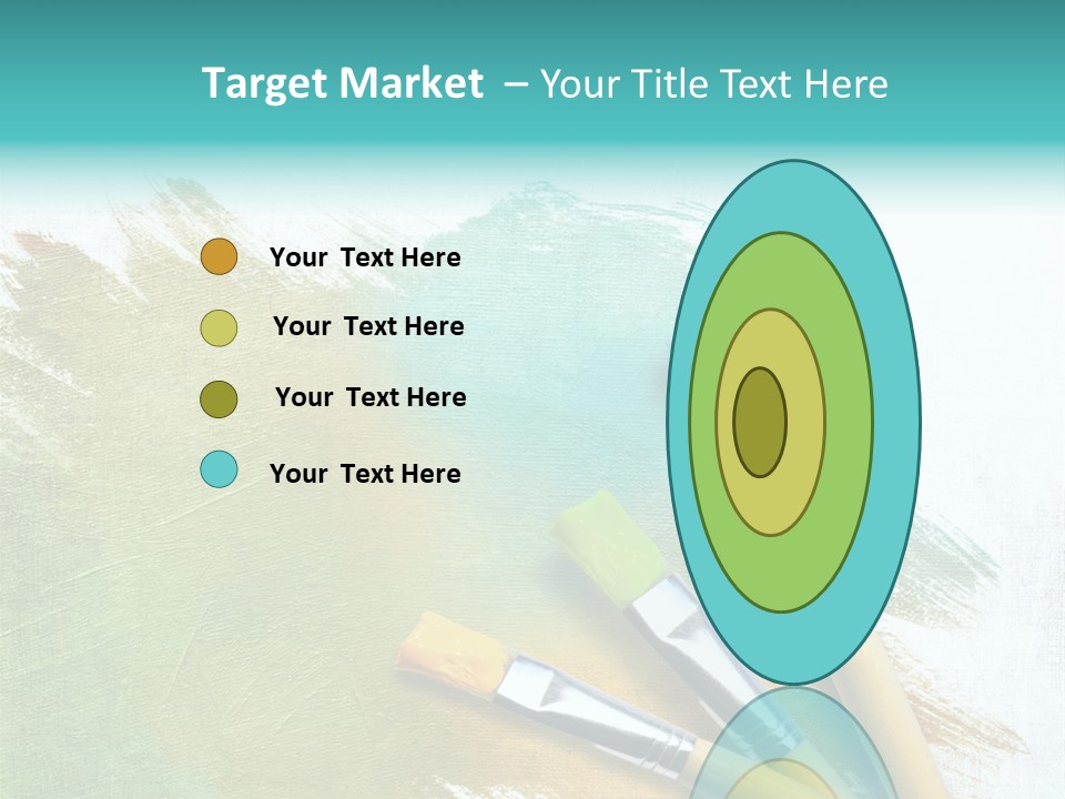 Organic Natural Artistic PowerPoint Template