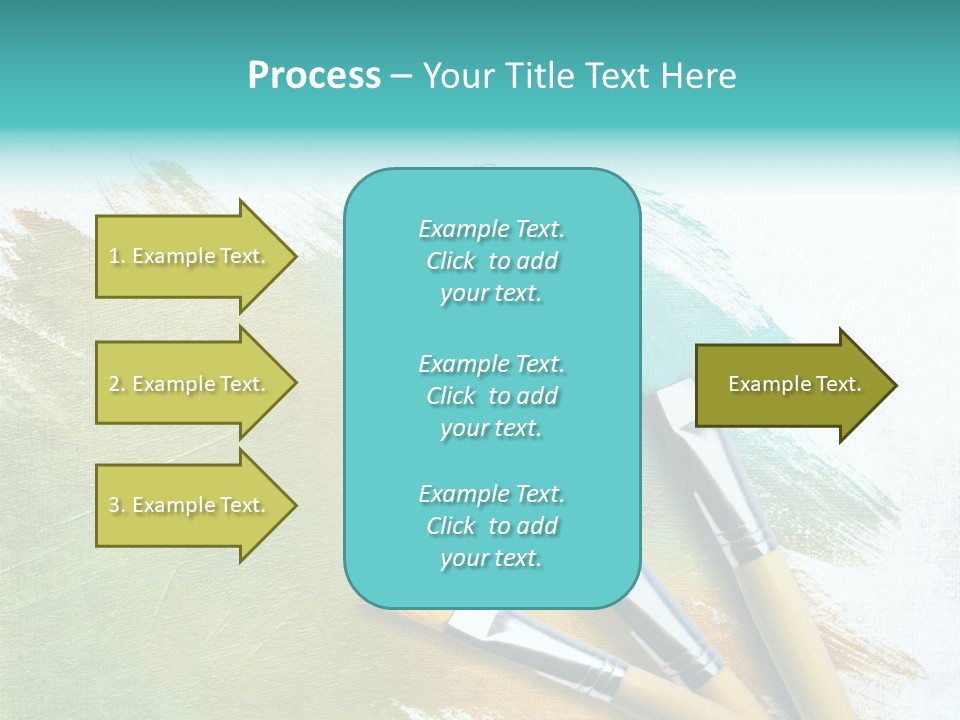 Organic Natural Artistic PowerPoint Template