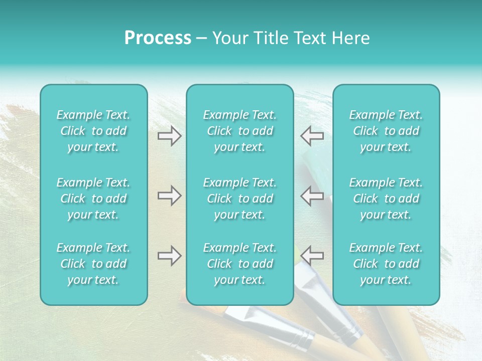 Organic Natural Artistic PowerPoint Template