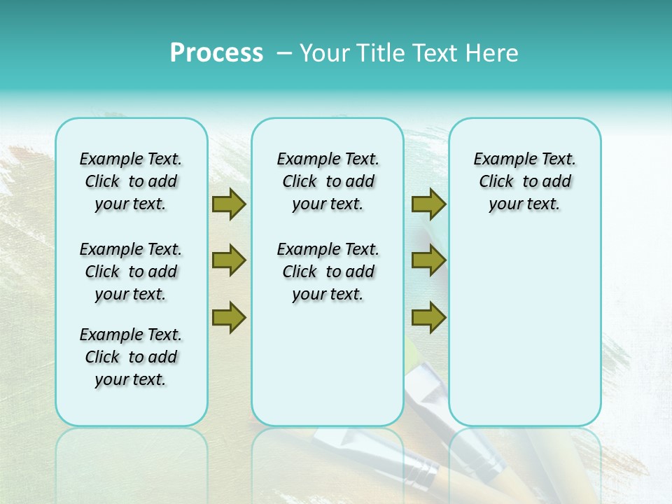 Organic Natural Artistic PowerPoint Template